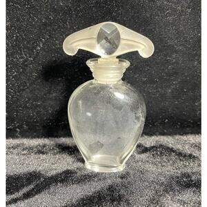 Vintage Rare 80s Marcel Rochas Femme Pure Parfum Perfume Bottle With Stopper